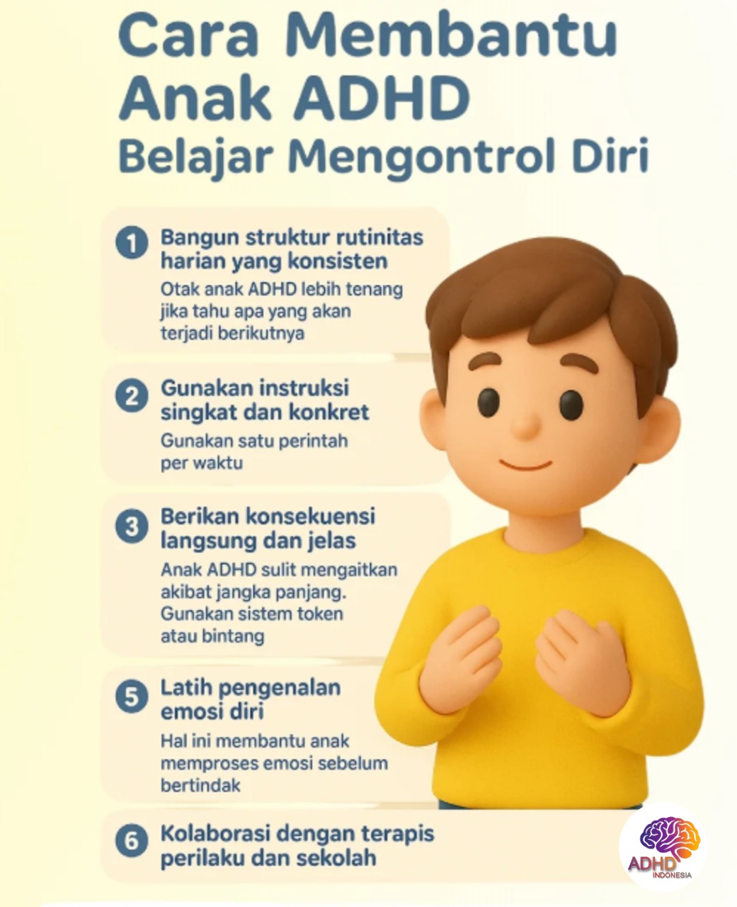 ADHD dan Regulasi Emosi Anak: Hal yang Perlu Dipahami di Kabupaten Tanah Datar