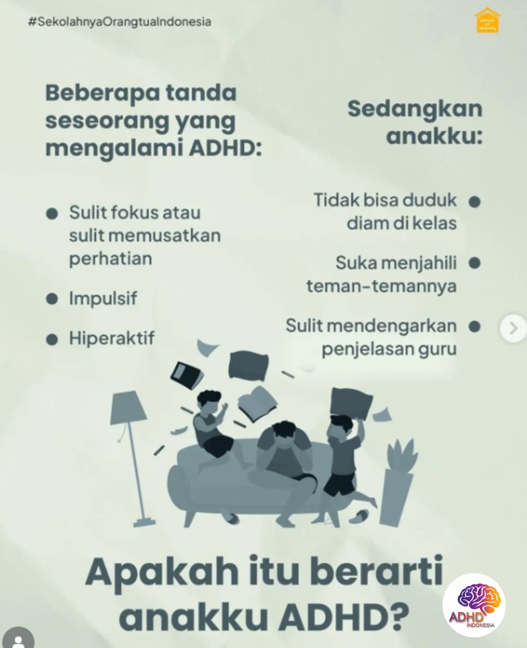 Ciri dan Gejala ADHD pada Anak Usia Dini di Kabupaten Tanah Datar