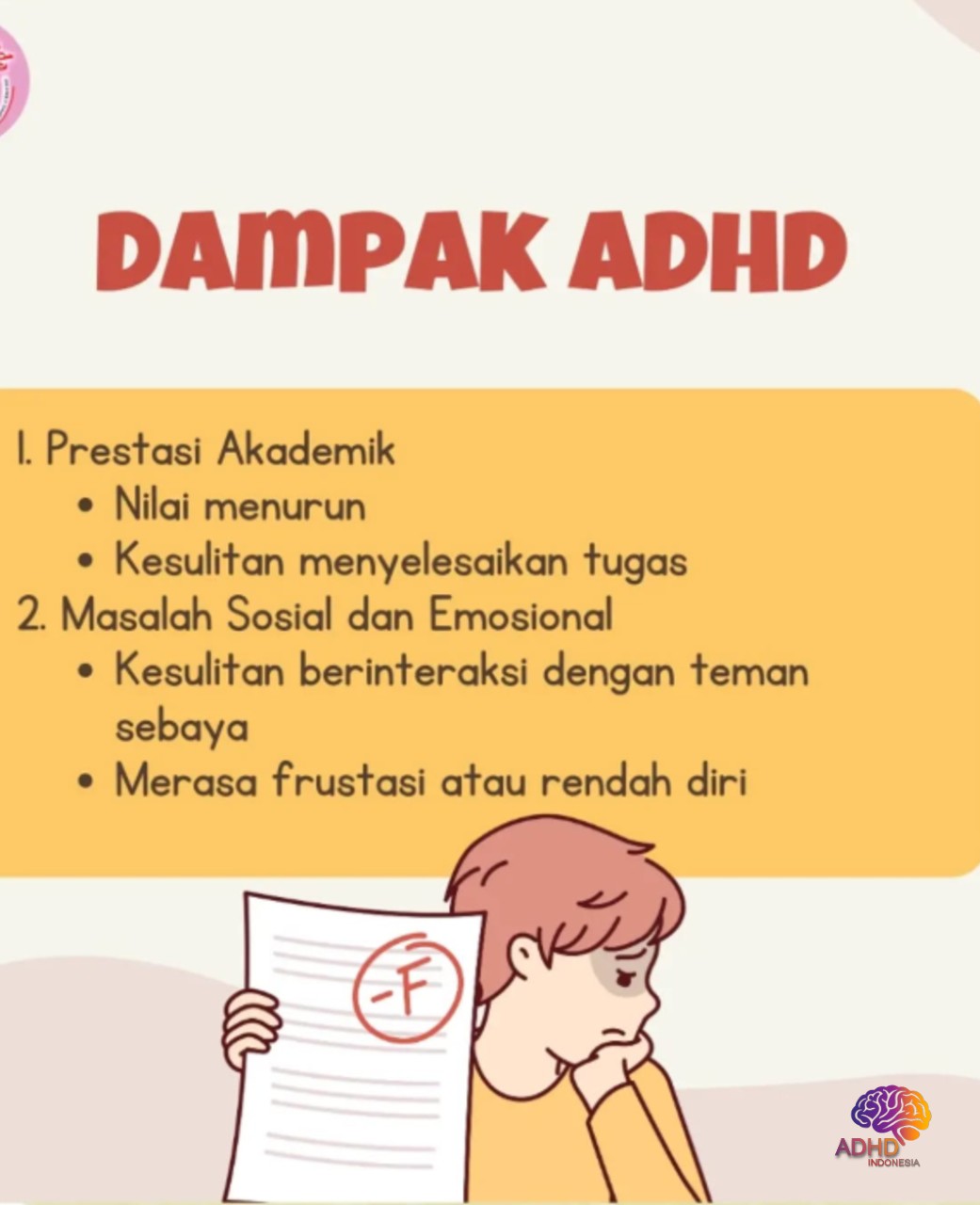 Dampak ADHD terhadap Proses Belajar Anak di Kabupaten Tanah Datar