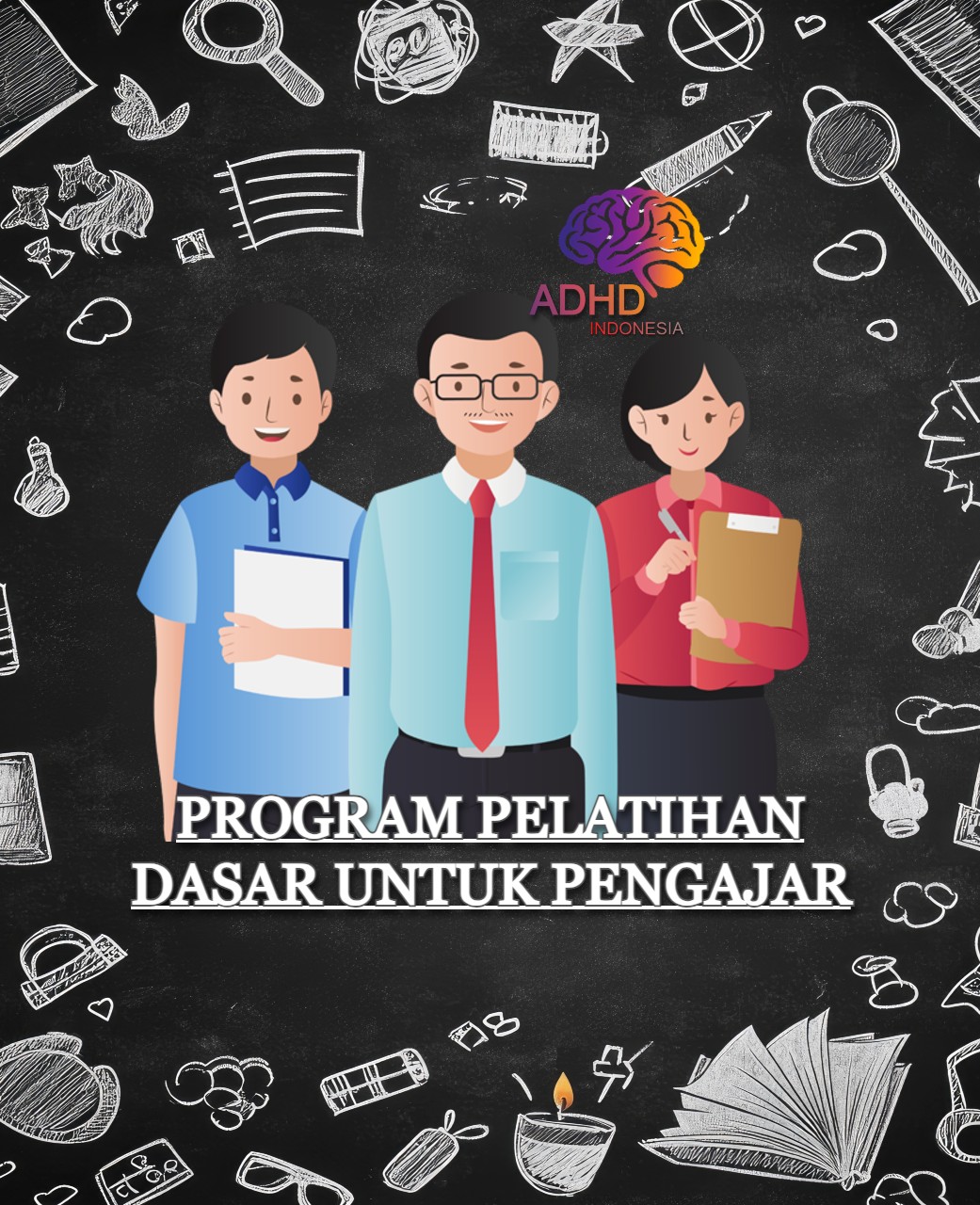 Pelatihan Dasar Pengajar ADHD Indonesia Kabupaten Tanah Datar