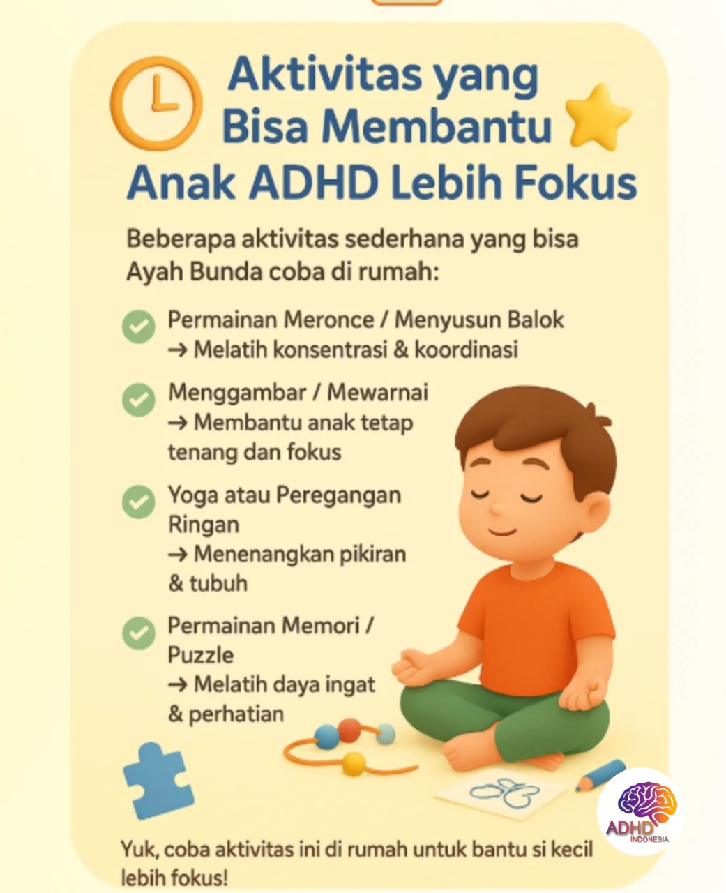 Pendekatan Edukatif yang Tepat untuk Anak ADHD di Kabupaten Tanah Datar