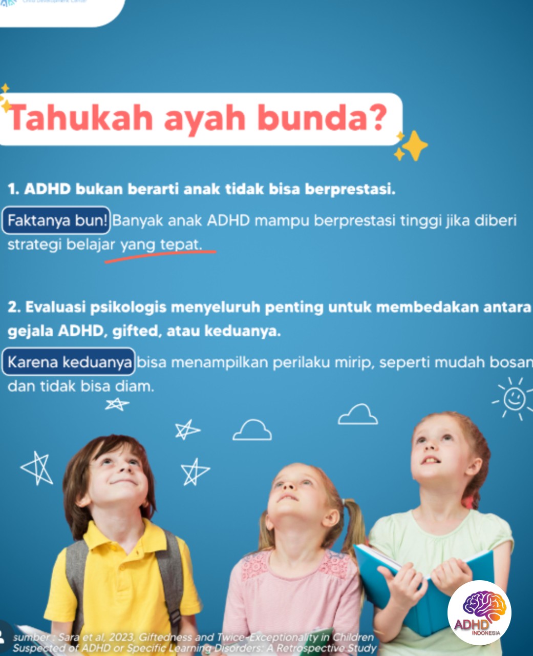 Peran Orang Tua dalam Mendampingi Anak ADHD di Kabupaten Tanah Datar