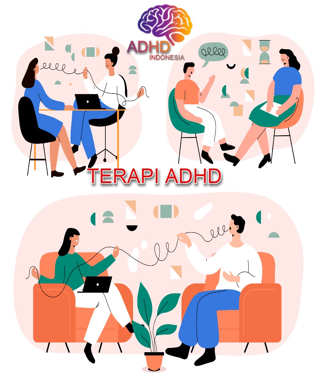 rujukan terapi adhd Indonesia Kabupaten Tanah Datar