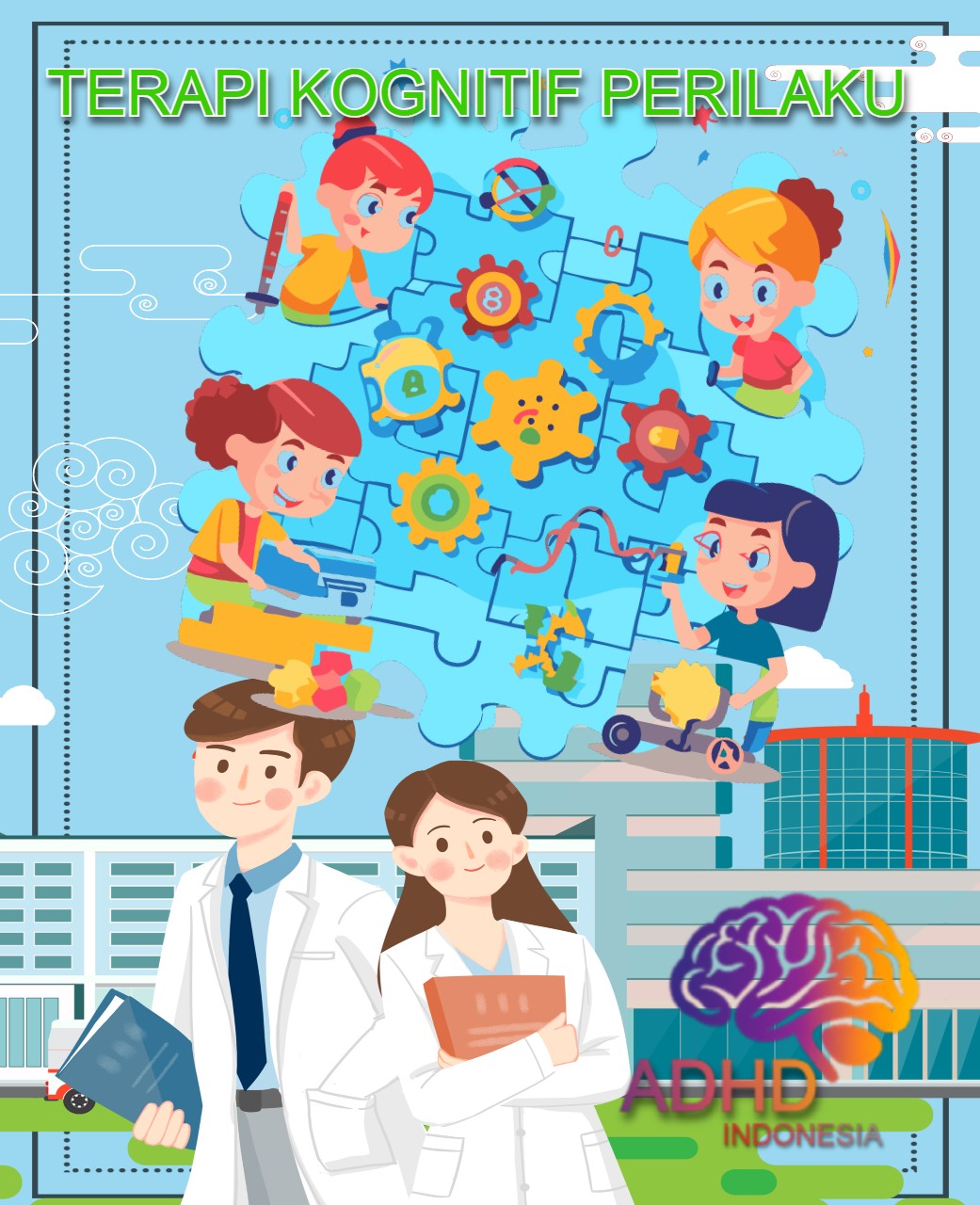 Terapi Kognitif Perilaku (Cognitive Behavioral Therapy / CBT) untuk ADHD Di Kabupaten Tanah Datar