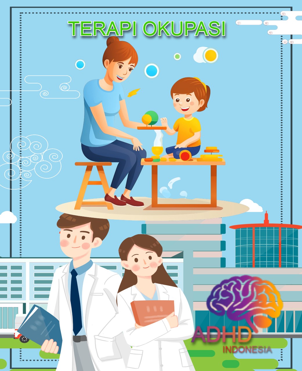 Rujukan untuk Terapi Okupasi untuk Anak ADHD Indonesia Kabupaten Tanah Datar