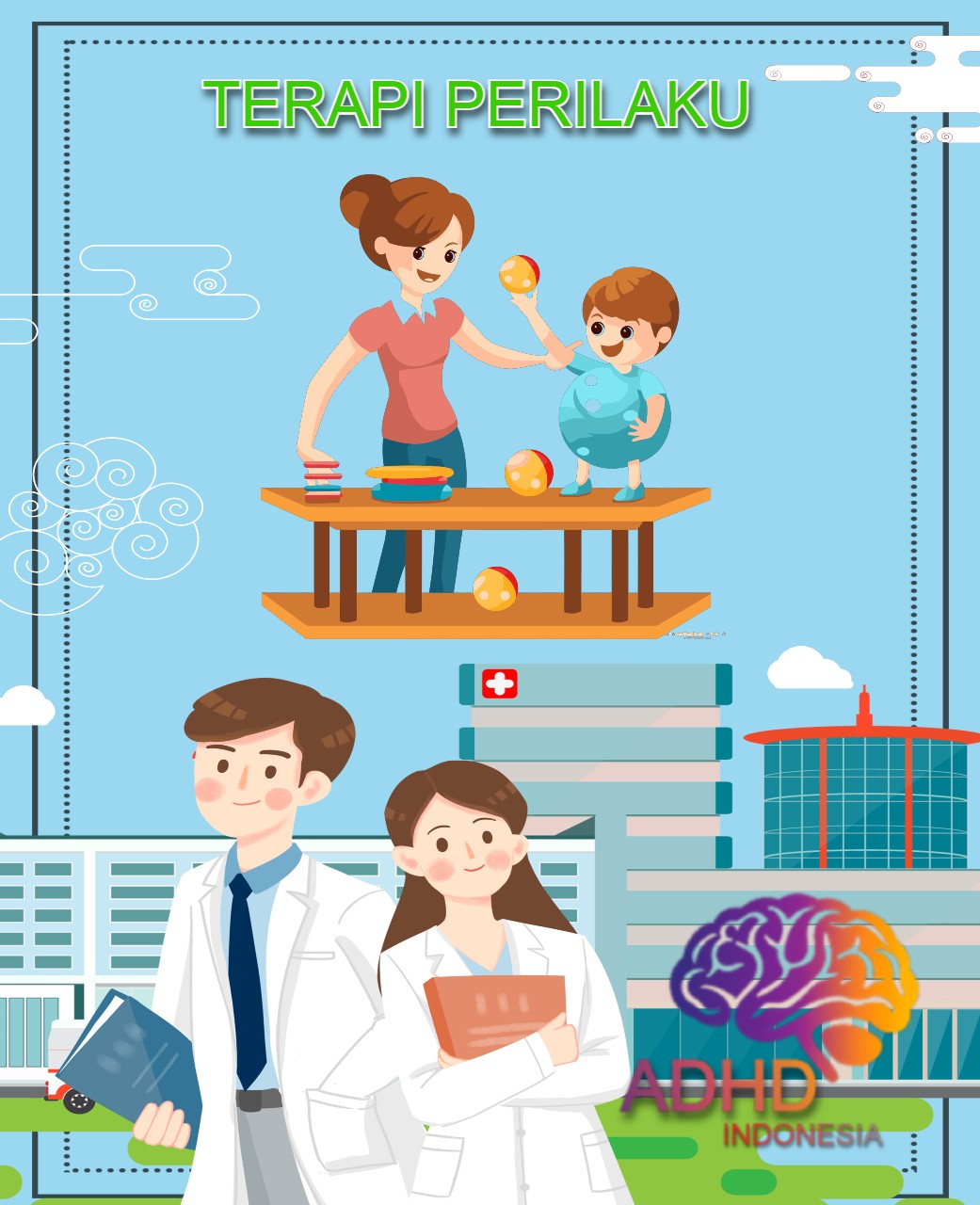 Informasi Terapi Perilaku untuk Anak ADHD Indonesia Kabupaten Tanah Datar
