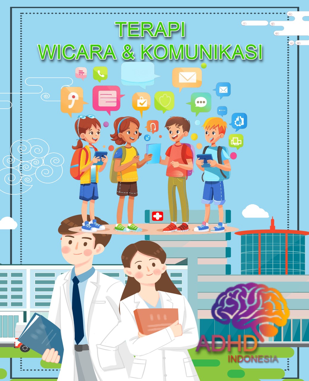Mitra ADHD Indonesia Kabupaten Tanah Datar untuk Terapi Wicara dan Komunikasi untuk Anak ADHD